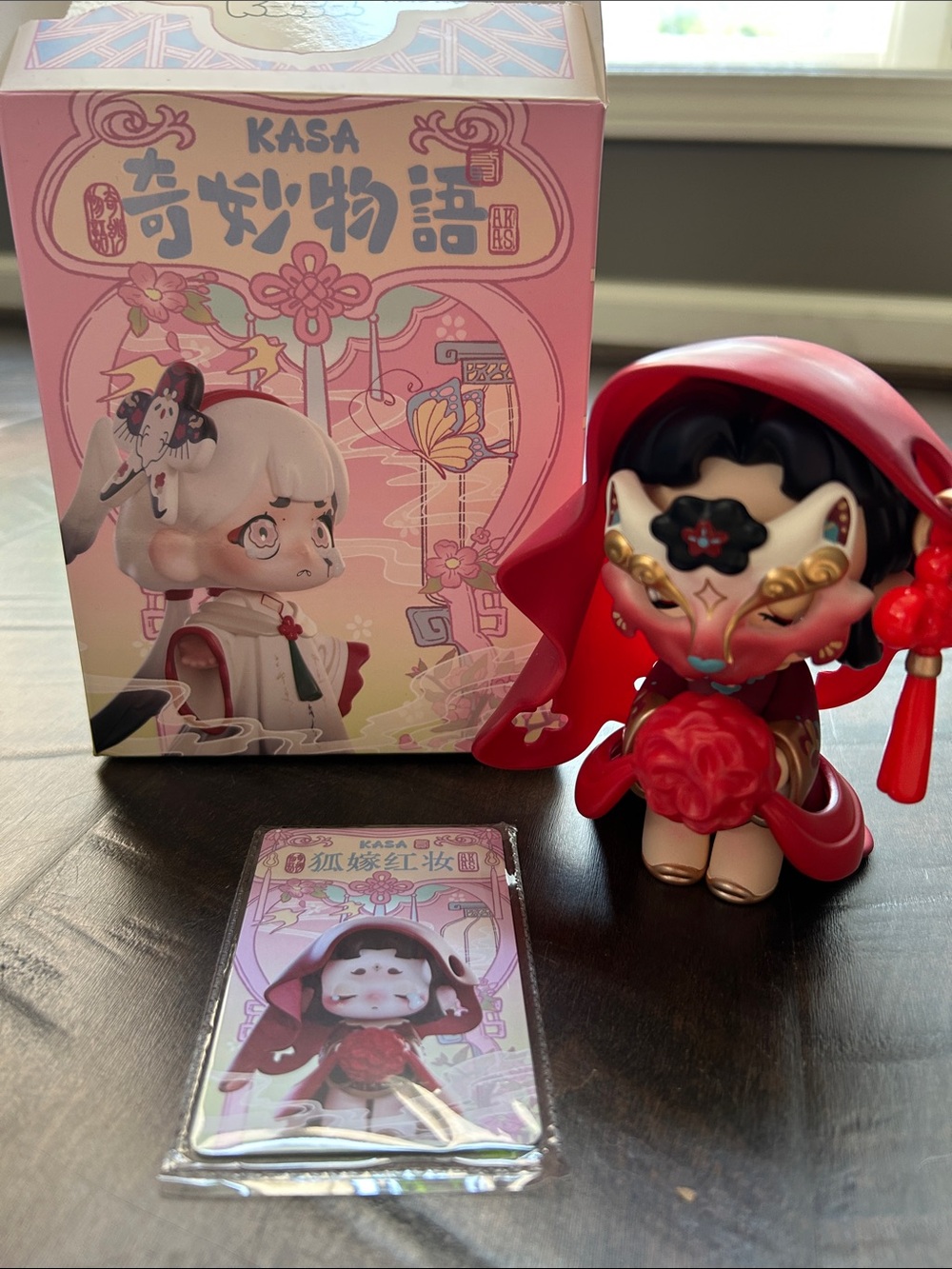 Kara Red Bridal Mask Designer Vinyl figure blind box